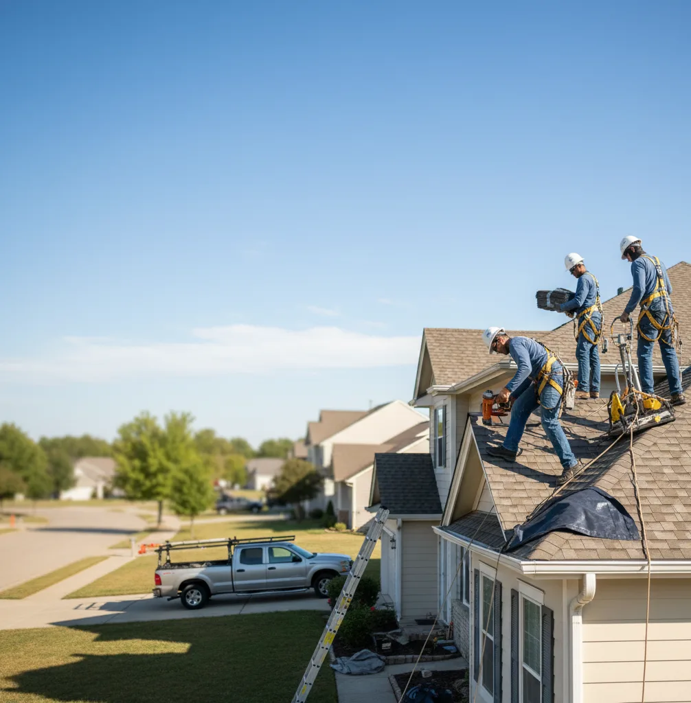 Roof Repair in Lyndon